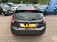 Used Ford Fiesta Zetec 82 HP (60 kW) 2016 Grey Hatchback