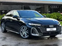 Ny Audi A5 S-Line 2025 Svart Sportkupé