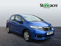 Used Honda Jazz S 102 HP (75 kW) 2019 Blue Hatchback