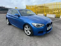 Used BMW 116 M Sport 2014 Blue Hatchback