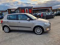 used Skoda Fabia 1.6 TDI CR Elegance 5dr