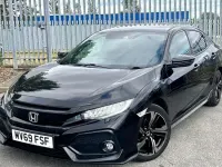 Used Honda Civic Sport 182 HP (133 kW) 2019 Black Hatchback