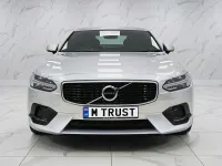 Usado Volvo S90 R-Design 190 CV (139 kW) 2018 Plateado Berlina