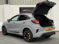 Second-hand Ford Puma ST-Line X 2021 Gri SUV