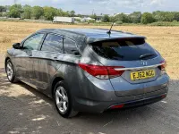 Used Hyundai i40 Style 2012 Silver Estate