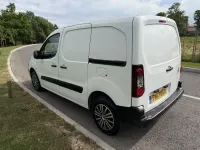 Used Citroën e-Berlingo 100 HP (73 kW) 2017 White