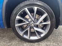 Used Skoda Kodiaq SportLine 150 HP (110 kW) 2022 Blue SUV