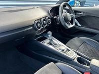 Used Audi TT S-Line 194 HP (142 kW) 2020 Blue Coupe