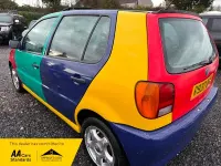 Used VW Polo R 101 HP (74 kW) 1997 Multicoloured Hatchback
