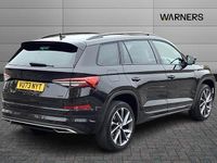 Used Skoda Kodiaq SportLine 148 HP (108 kW) 2023 Black SUV