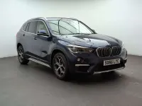 Used BMW X1 xLine 192 HP (141 kW) 2017 Blue SUV