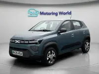 Used Dacia Spring Expression 33 kW (45 HP) 2025 Blue Hatchback
