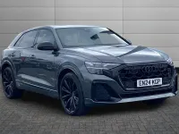 Used Audi Q8 Black Edition 286 HP (210 kW) 2024 Daytona grey SUV