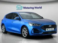 Used Ford Focus ST-Line 125 HP (91 kW) 2023 Blue Hatchback