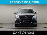 used Mercedes GLS63 AMG GLS-Class4Matic 5dr 7G-Tronic