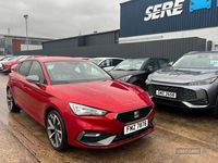 Used Seat Leon FR Sport 2024 Red Hatchback