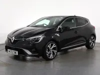 Used Renault Clio RS Line 140 HP (102 kW) 2022 Black Hatchback