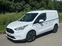 Used Ford Transit Connect Sport 100 HP (73 kW) 2023 White MPV