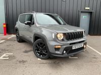 Used Jeep Renegade Night Eagle 120 HP (88 kW) 2022 Grey SUV