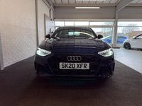 Used Audi A4 Black Edition 190 HP (139 kW) 2020 Blue Estate