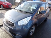 Used Kia Venga 123 HP (90 kW) 2017 Blue Hatchback