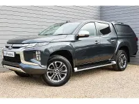 Used Mitsubishi L200 Warrior 150 HP (110 kW) 2020 Grey Pickup