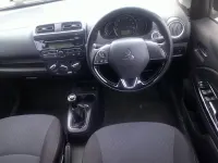 Used Mitsubishi Mirage 79 HP (58 kW) 2018 White Hatchback