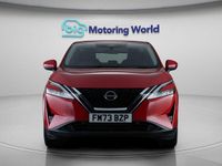Used Nissan Qashqai Acenta Premium 138 HP (101 kW) 2024 Red SUV