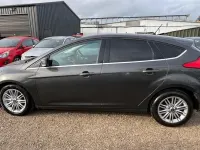 Used Ford Focus Zetec 125 HP (91 kW) 2018 Black Hatchback