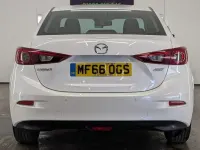 Used Mazda 3 165 HP (121 kW) 2016 White Sedan