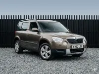 Used Skoda Yeti SE 160 HP (117 kW) 2012 Brown SUV