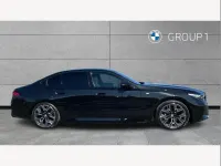 Used BMW i5 M Sport 250 kW (340 HP) 2025 Black sapphire metallic paint Sedan