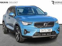 Used Volvo XC40 Ultimate 262 HP (192 kW) 2022 Fjord blue SUV