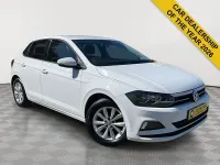 Used VW Polo SE 95 HP (69 kW) 2019 White Hatchback