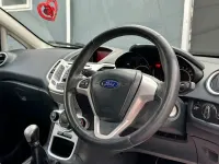 Used Ford Fiesta Zetec 2012 Red Hatchback