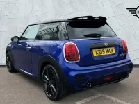 Used Mini Cooper Hatch 136 HP (100 kW) 2019 Blue Hatchback