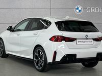 Used BMW 120 M Sport 168 HP (123 kW) 2025 Alpine white Hatchback