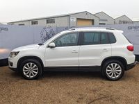 Used VW Tiguan Match 2014 White SUV