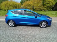 Used Ford Fiesta Titanium 2019 Blue Hatchback