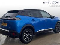 Begagnad Peugeot 2008 GT 129 HK (94 kW) 2021 Blå SUV