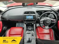 Used Jaguar F-Pace R-Sport 180 HP (132 kW) 2016 Red SUV
