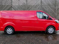 Used Ford Transit Custom Premium 130 HP (95 kW) 2022 Red
