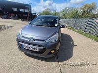 Used Hyundai i10 SE 87 HP (63 kW) 2014 Grey Hatchback