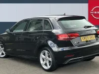 Used Audi A3 e-tron Advanced 204 HP (150 kW) 2020 Black Hatchback