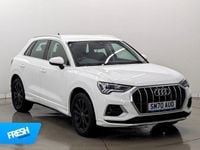 Used Audi Q3 Sport 150 HP (110 kW) 2020 White SUV