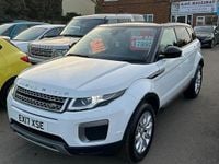 Used Land Rover Range Rover evoque SE 150 HP (110 kW) 2017 White Estate