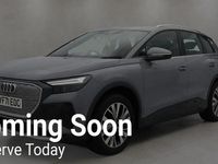 Used Audi Q4 e-tron Sport 125 kW (170 HP) 2021 Grey SUV