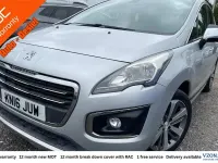 Used Peugeot 3008 Allure 120 HP (88 kW) 2016 Estate