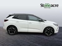 Used Vauxhall Grandland X Ultimate 128 HP (94 kW) 2022 White SUV