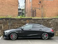 Used Mercedes CLA45 AMG AMG 360 HP (264 kW) 2014 Black Coupe